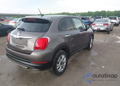 2016 Fiat 500X Easy из США, поврежденный, VIN ZFBCFYBT6GP512691
